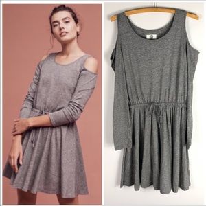 Anthropologie Lili’s Closet Gray Jersey Dress 768